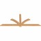 Ekena Millwork Redmond Smooth Timber Gable Bracket, Western Red Cedar, 72"W x 30"H x 1 1/2"D x 3 1/2"F, 10/12 Pitch GBW072X30X0204RED00SWR - alternate 5